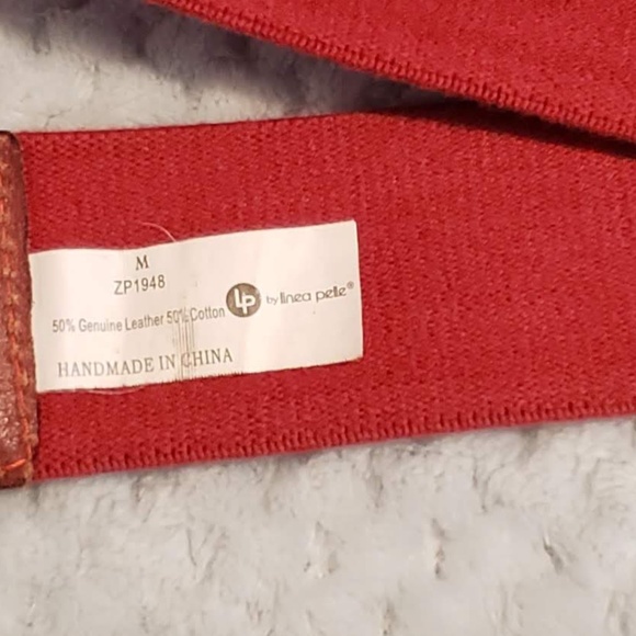 Linea Pelle leather belt from Anthropologie main image 4